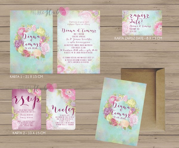 zaproszenia na ślub trendy 2015 i 2015, polgrafia ślubna, wedding invitations 2016