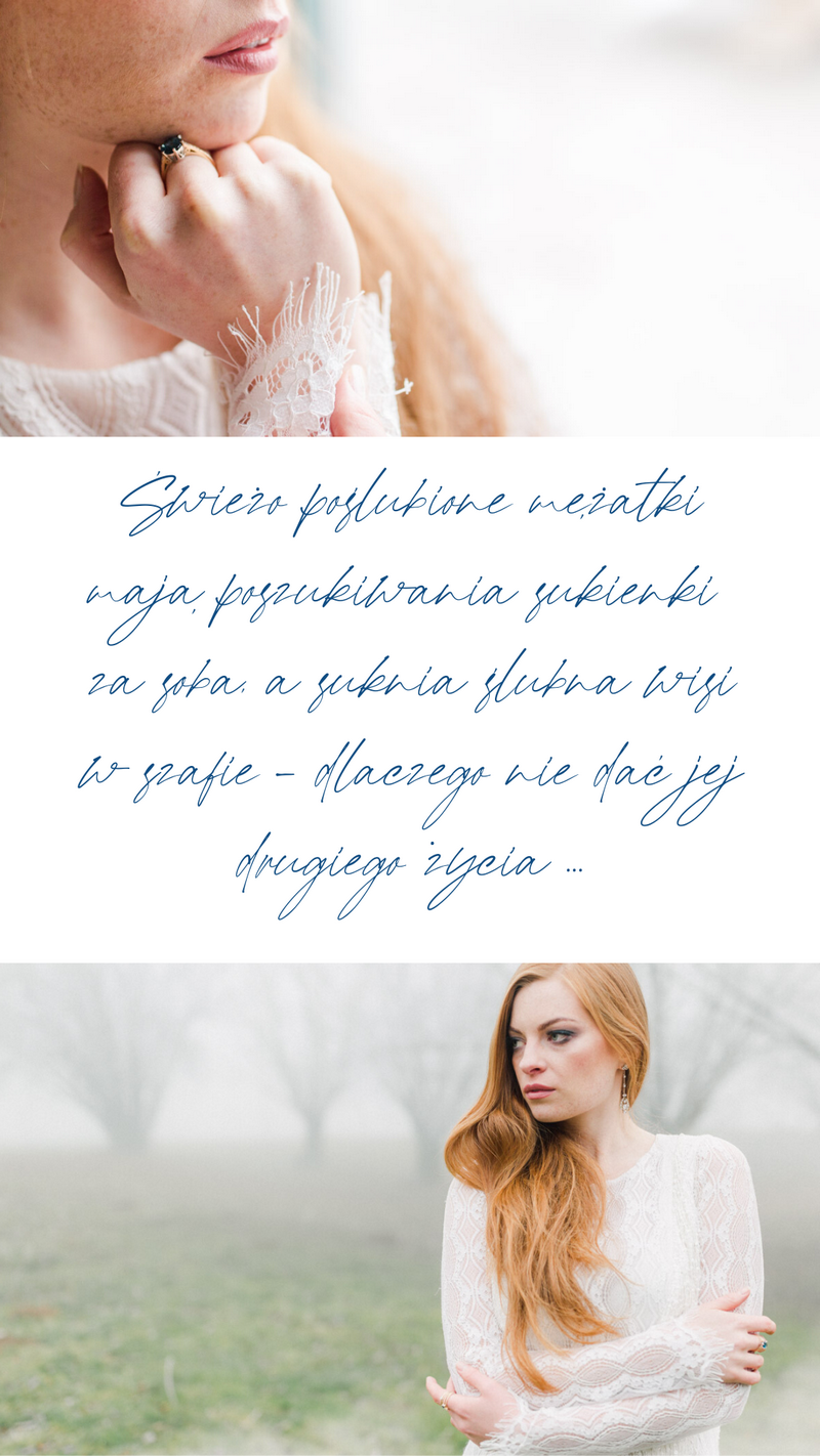 ślub wesele suknia ślubna używana suknia ślubna suknia ślubna z drugiej ręki #zerowaste #weddingswap SWAP Happy Together targi ślubne Kraków 1.03.2020