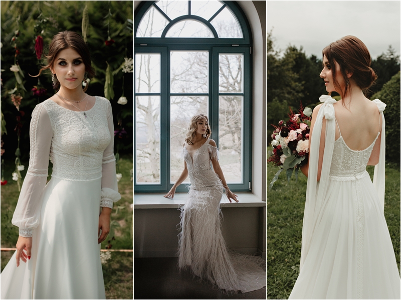 ślub wesele online suknia ślubna inspiracje moda 2020 