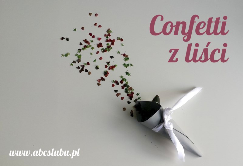 diy zrob to sama konfetti confetti