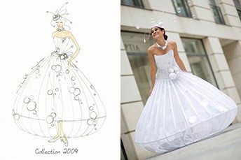 suknie ślubne 2008