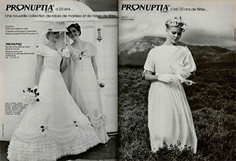 suknie ślubne historia