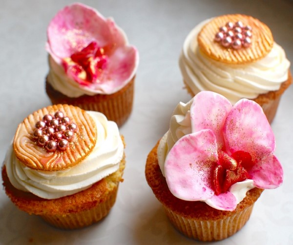 muffiny z kwiatami