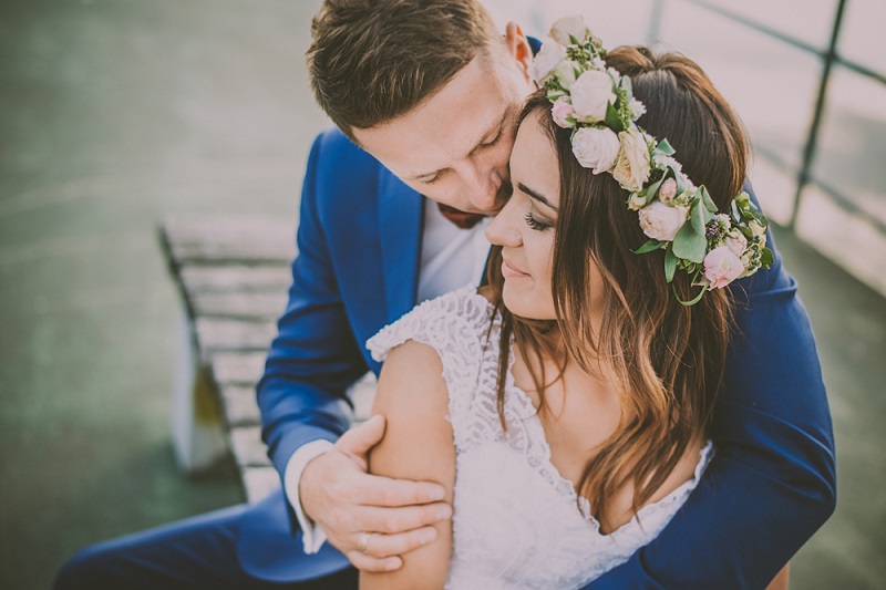 zdjęcia ślubne, fotograf ślubny, styczeń fotografia