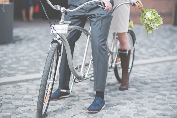 buty męskie na ślub, tandem na ślub i wesele