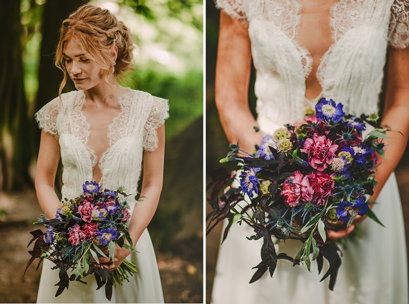 lesne zdjecia, zdjecia w lesie, sesja slubna, panny mlode, wedding lookbook, bajkowa sesja, fairytail, lesne nimfy, ophelia, 