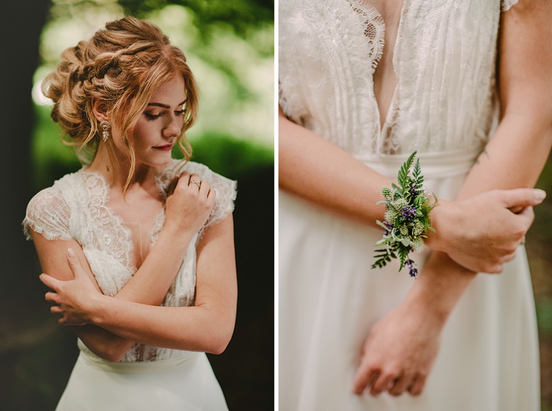 lesne zdjecia, zdjecia w lesie, sesja slubna, panny mlode, wedding lookbook, bajkowa sesja, fairytail, lesne nimfy, ophelia, 