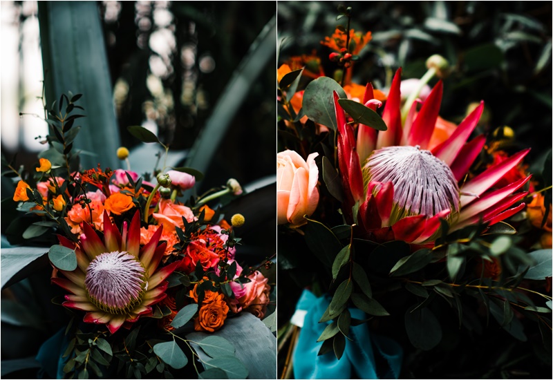 ślub wesele niezłe kwiatki dekoracje ślubne dekoracje weselne kolory fuksja pomarańcz abcslubu yes yes photography inspiracje ślubne motyw przewodni