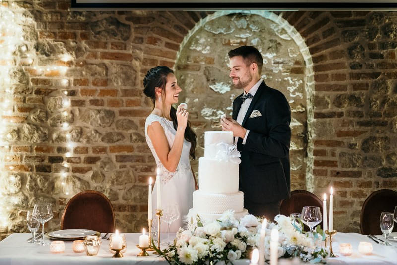 sesja ślubna kraków tort ślubny dekoracje ślubne