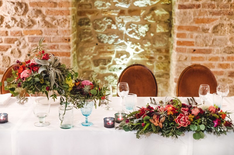 dekoracje stołu weselnego dekoracje florystyczne 