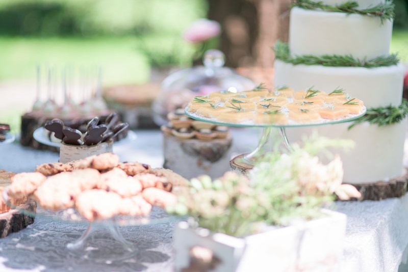 słodki stół, słodkości na ślub i wesele