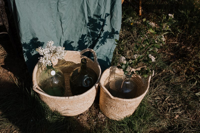 dekoracje florystyczne ślubne