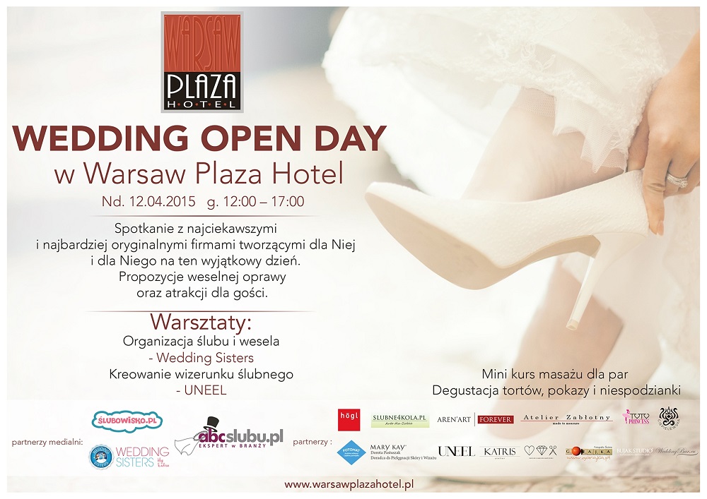 wedding open day