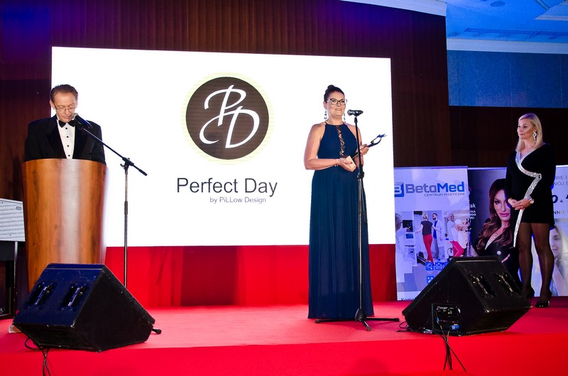 PiLLow Design Małgorzata Sowa Perfect Day Biżuteria Ślubna Lider Ekskluzywnej Biżuterii Ślubnej X Gala Polish Businesswoman Awards biżuteria ślubna biżuteria na ślub na wesele 