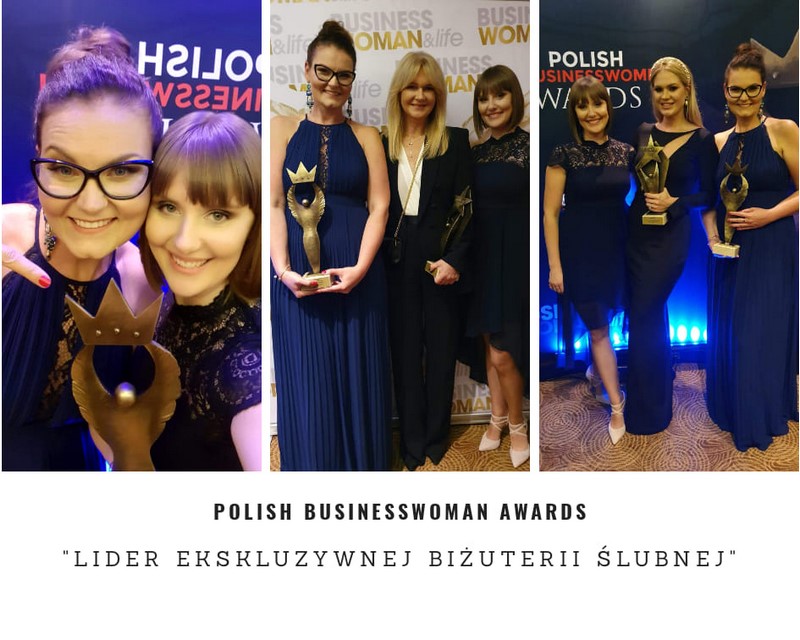 PiLLow Design Małgorzata Sowa Perfect Day Biżuteria Ślubna Lider Ekskluzywnej Biżuterii Ślubnej X Gala Polish Businesswoman Awards biżuteria ślubna biżuteria na ślub na wesele 