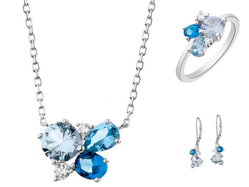 Magic Crystals Apart biżuteria wieczorowa codzienna ślubna inspiracje wiosna lato 2020 