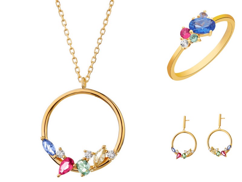 Magic Crystals Apart biżuteria wieczorowa codzienna ślubna inspiracje wiosna lato 2020 