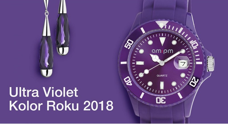 apart bizuteria ślub wesele ametyst fiolet ultrafiolet ultraviolet pantone 