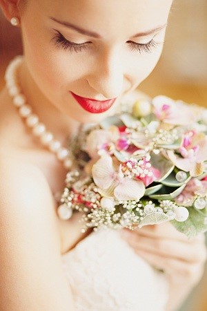 perły na ślub, biżuteria z perłami na ślub, naszyjnik z pereł