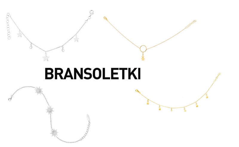 biżuteria ślubna biżuteria wieczorowa biżuteria casualowa gwiazdki gwiazda motyw gwiazdki na gwiazdkę kolczyki naszyjnik bransoletka charms beads Apart inspiracje złoto srebro trendy 2020