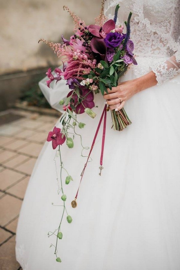 bukiety ślubne, różowe bukiety ślubne 2016, różowy bukiet na ślub i wesele
