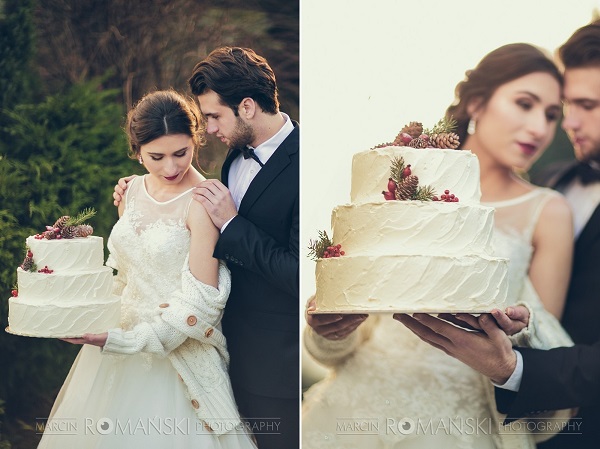 trendy ślubne 2016, tort na ślub i wesele