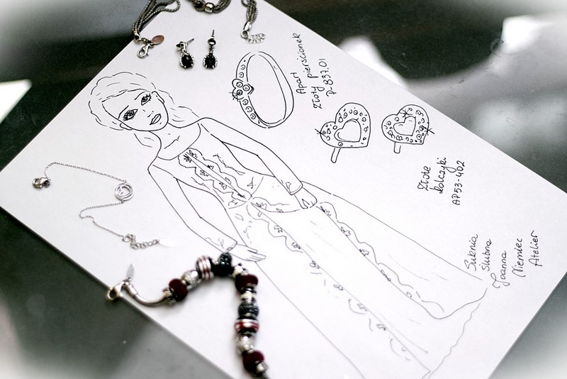 konkurs apart stylizacja ślubna biżuteria na ślub jewelry bride gown