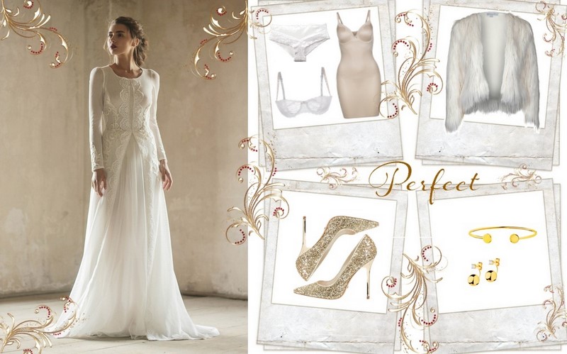 konkurs apart stylizacja ślubna biżuteria na ślub jewelry bride gown