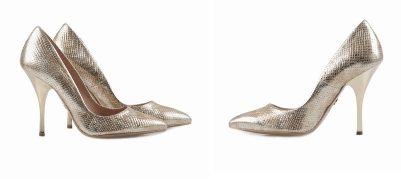 ślub wesele obuwie ślubne buty ślubne obuwie na ślub szpilki sandałki złoto srebro Conhpol elite inspiracje trendy 2018