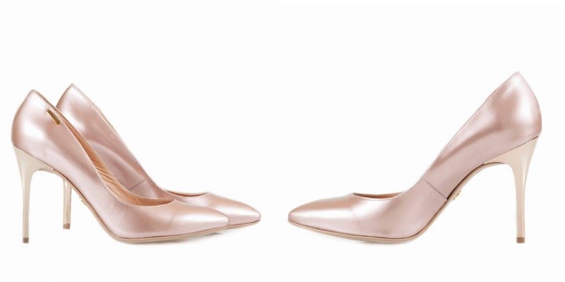 ślub wesele obuwie ślubne buty ślubne obuwie na ślub szpilki sandałki złoto srebro Conhpol elite inspiracje trendy 2018
