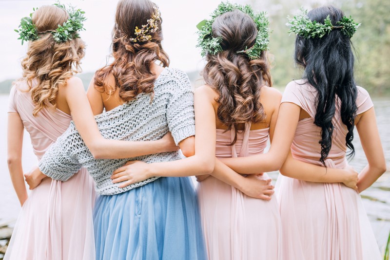 ślub wesele druhna świadkowa suknia dla druhny suknia dla świadkowej kreacja na ślub na wesele bridesmaids dress Allani 