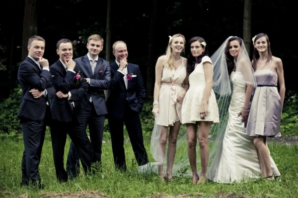 Ślub i wesele 2015, druhny na ślub i wesele