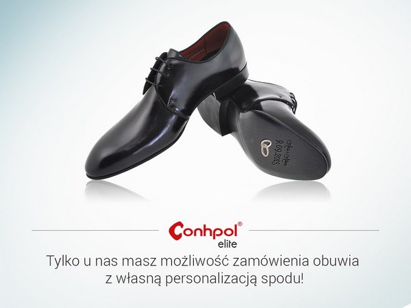 buty z grawerowaną podeszwą polska