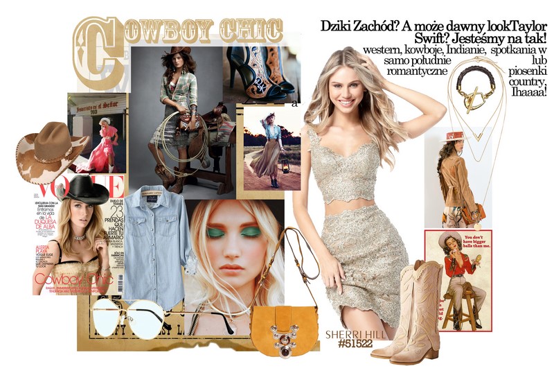 moda wieczorowa karnawał przebrania karnawałowe stroje karnawałowe Sherri Hill Polska