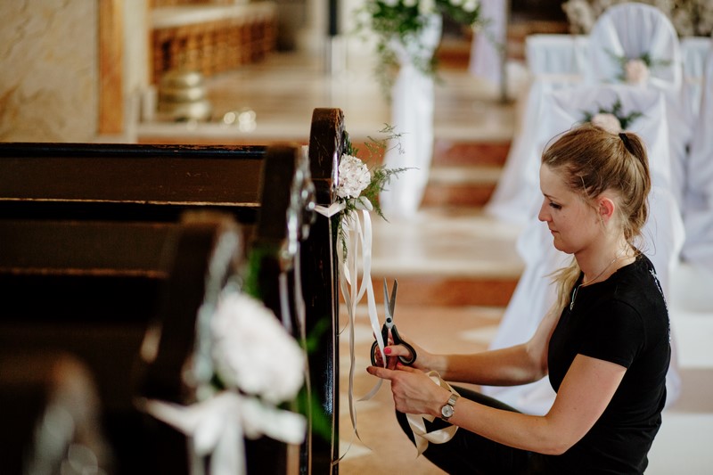 Dorota Rusiniak Pracownia Florystyczna Niezłe Kwiatki Kraków florysta ślubny Kraków kwiaty na ślub wesele Kraków wywiad Niezłe Kwiatki inspiracje porady ślub wesele