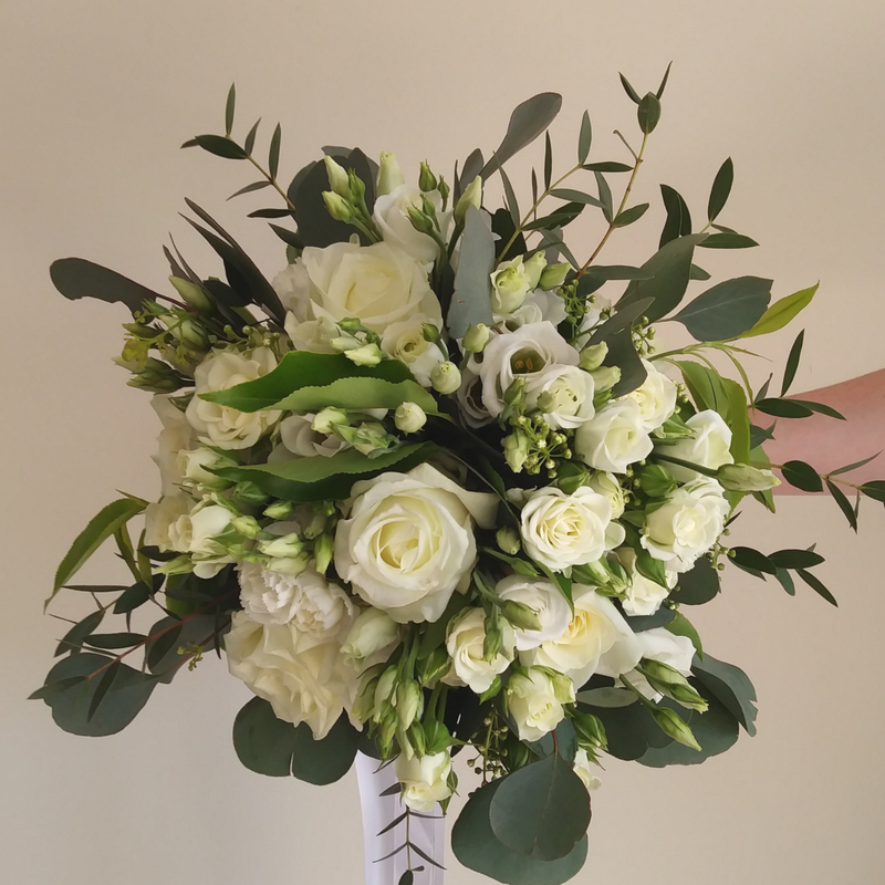 bukiet ślubny pracownia florystyczna gardenia