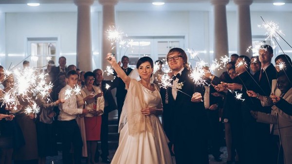 sztuczne ognie na ślub i wesele