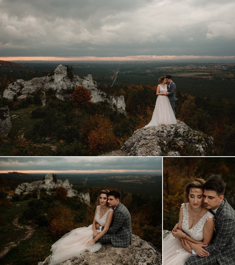 ślub wesele sesja ślubna sesja poślubna plenerowa góry las plener plenerowa sesja ślubna Anna Krupka Wedding Photography inspiracje ślubne weselne 2020