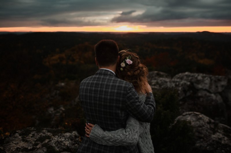 ślub wesele sesja ślubna sesja poślubna plenerowa góry las plener plenerowa sesja ślubna Anna Krupka Wedding Photography inspiracje ślubne weselne 2020