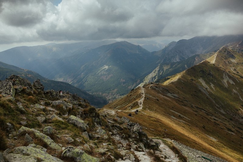 ślub wesele plener ślubny Tatry Rusinowa Polana kasprowy Wierch suknia ślubna garnitur ślubny plener ślubny sesja ślubna sesja plenerowa małżeńska Anna Krupka Wedding Photography inspiracje 