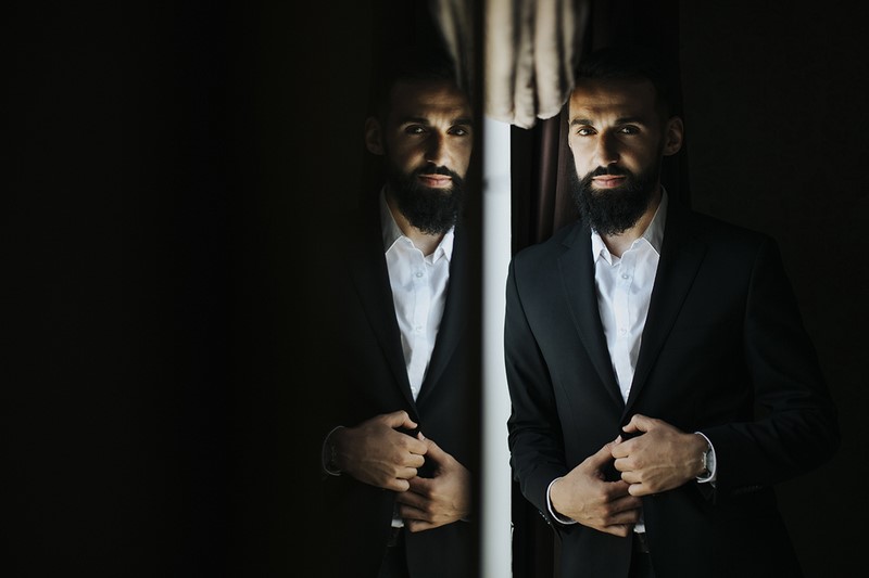 sesja narzeczeńska sesja narzeczonych sesja fotograficzna przedślubna Ola Paweł inspiracje Vogue style Ola Nowak Cztery Kadry