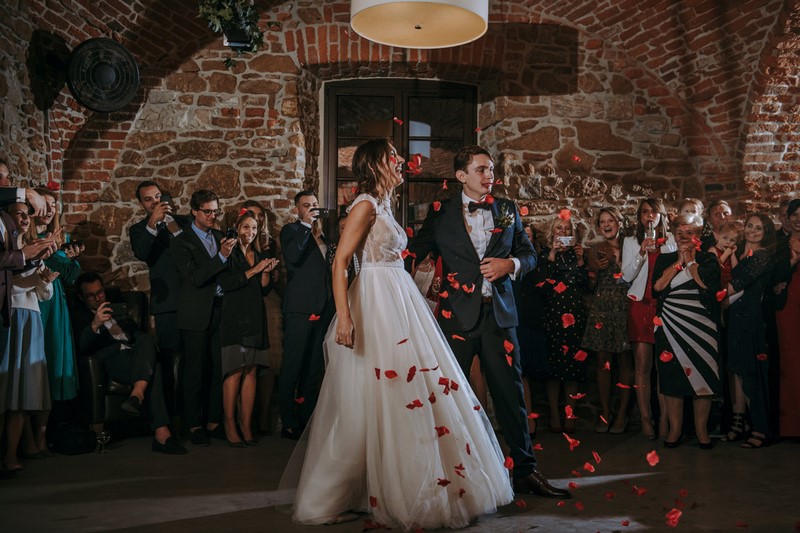 ślub wesele przyjęcie ślubne przyjęcie weselne fotograf ślubny Kraków fotograf na ślub Kraków EnStudio Tomasz Dytko 
