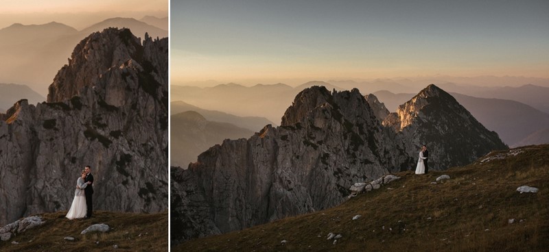 ślub wesele sesja plenerowa plenerowa sesja ślubna Alpy Alpy Julijskie Słowenia fotografia ślubna fotograf na ślub fotograf na wesele Anna Krupka Photography inspiracje 