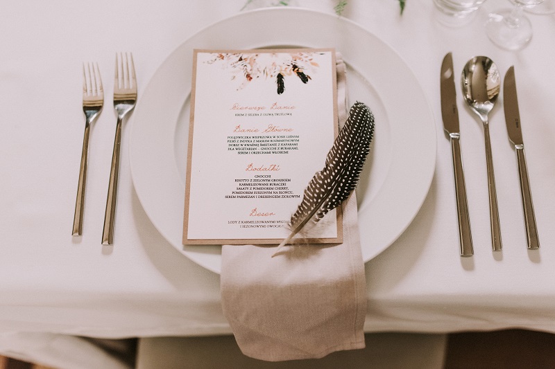 menu weselne degustacja potraw weselnych ślub wesele porady ślubne inspiracje
