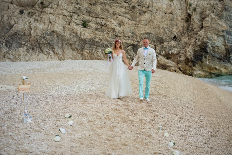 ślub wesele za granicą destination wedding zakynthos zakintos zatoka wraku grecja inspiracje wedding beach wedding Turquoise Inpiration Events 