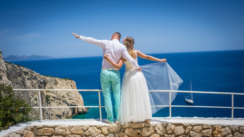 ślub wesele za granicą destination wedding zakynthos zakintos zatoka wraku grecja inspiracje wedding beach wedding Turquoise Inpiration Events 