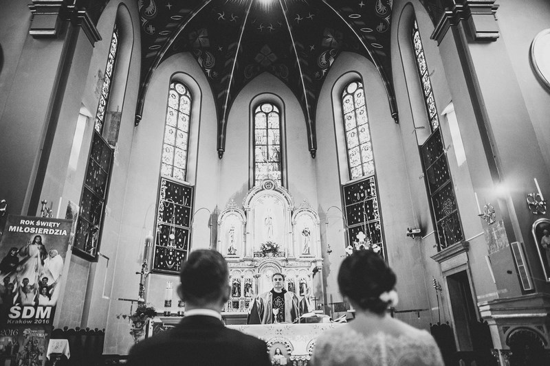 ślub w kościele, dzień ślubu