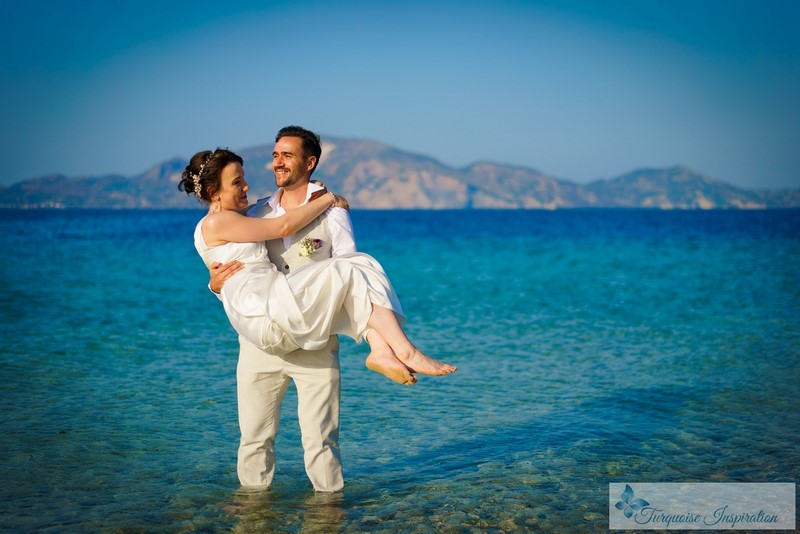 ślub wesele destination wedding ślub za granicą Turquoise Inspiration events Zakynthos Wyspa żółwi