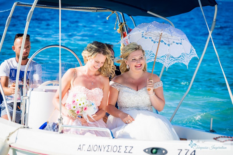 ślub wesele destination wedding ślub za granicą Turquoise Inspiration events Zakynthos Wyspa żółwi