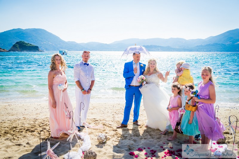 ślub wesele destination wedding ślub za granicą Turquoise Inspiration events Zakynthos Wyspa żółwi